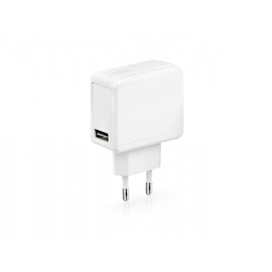 Carregador de viagem USB 2.000 mAh para iPhone e iPad