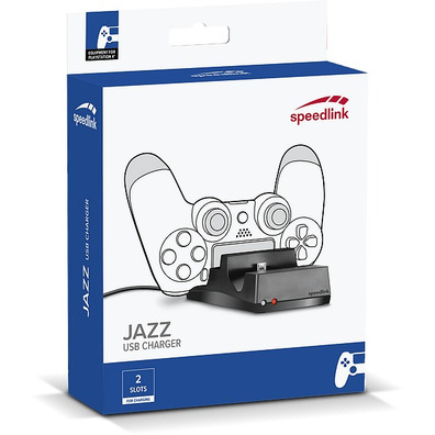 Carregador Jazz USB Speedlink para PS4