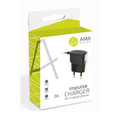 Cargador microUSB 2A