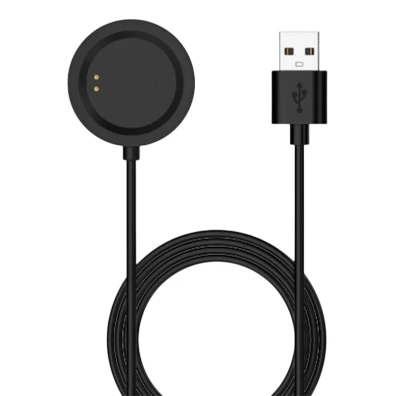 Oneplus Watch Preto Compatível - Carregador de Marca CROCOCASE