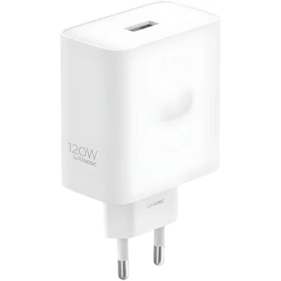 Realme Carregador de Pared 120W USB-A SuperVooc