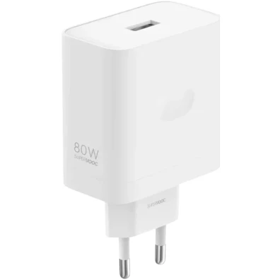 Realme 80W USB-A SuperVooc Carregador de Pared