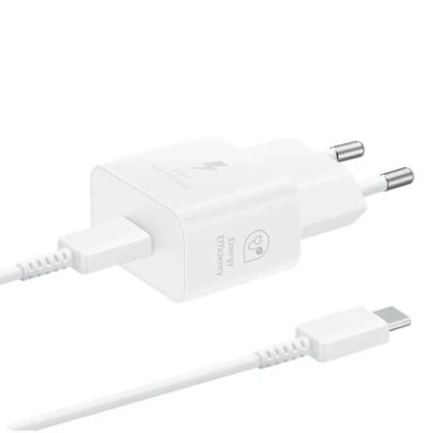Carregador Samsung Branco EP-T2510XWEGEU 25W