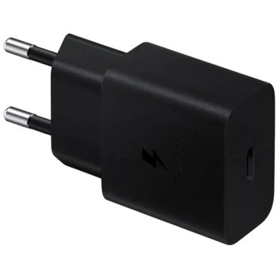 Carregador Samsung EP-T1510N USB Tipo C 15W Preto