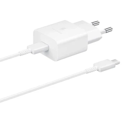 Carregador Samsung EP-T1510XWE USB Tipo C 15W Branco