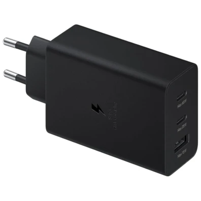 Carregador Samsung EP-T6530 Trio 65W Preto