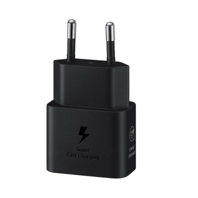 Carregador Samsung USB-C 25W de carga rápida