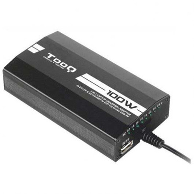 Carregador universal Tooq tqlc-100bs01m 100w (3 em 1) USB