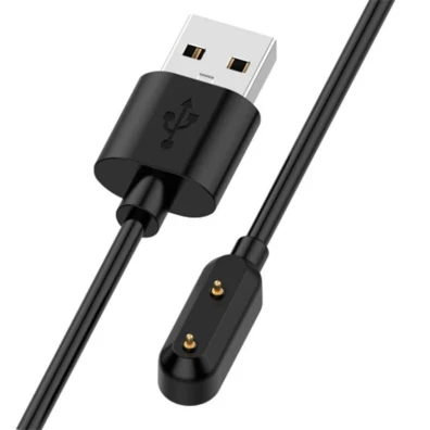 Carregador compatível Preto para Vivo iQOO Watch GT - Marca CROCOCASE