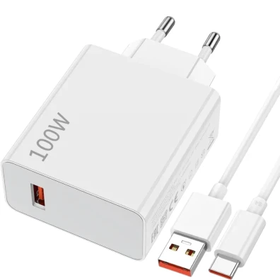 Carregador Xiaomi 100W Charging Combo (Type-A) EU