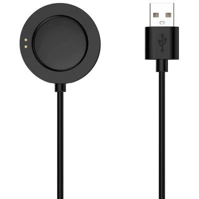 Carregador para Xiaomi Watch S5 / S4 / S3 Preto - Compatível com Modelo 5 / 2 / 2 Pro