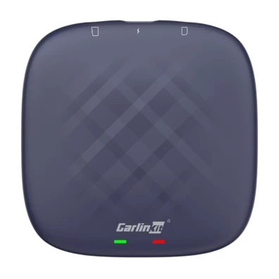 Adaptador Carlinkit CPC200-TBOX Plus 8GB/128GB 4G LTE Azul - Compatibilidade com CarPlay e Android Auto