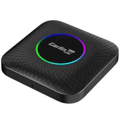 Adaptador sem fio Carlinkit TBOX-Plus 8+128GB para Apple Carplay/Android Auto