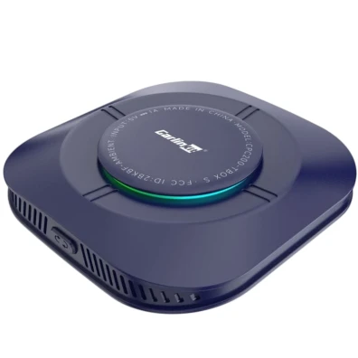 Adaptador sem fio Carlinkit Carplay / Android Auto TBOX-S2P
