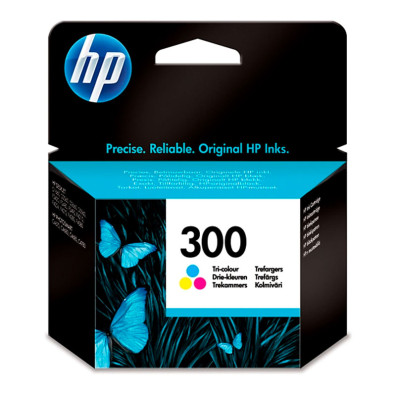 CARTUCHO DE COLOR HP 300 - Consumível Original HP