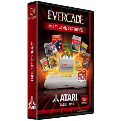 Coleção Evercade Atari Collection 1