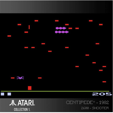 Coleção Evercade Atari Collection 1