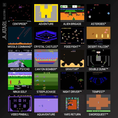 Coleção Evercade Atari Collection 1