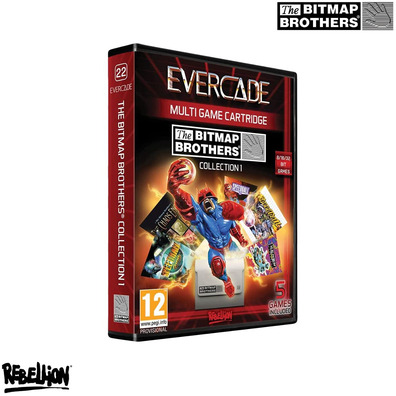 Coleção Evercade Bitmap Irmãos Coleção 1