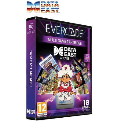 Meia cho Evercade Data East Collection 1