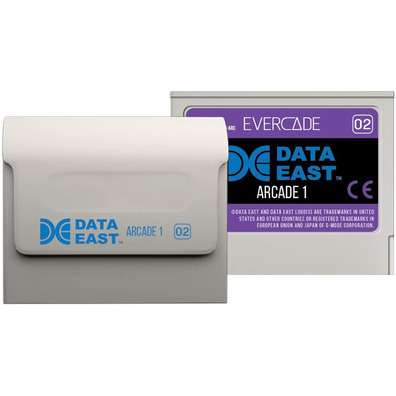 Meia cho Evercade Data East Collection 1