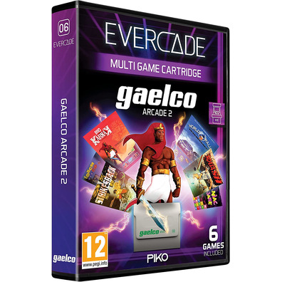 Meia cho Evercade Gaelco Arcade 2
