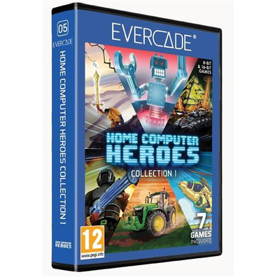 Acervo Cho Evercade Home Computer Heroes Collection 1