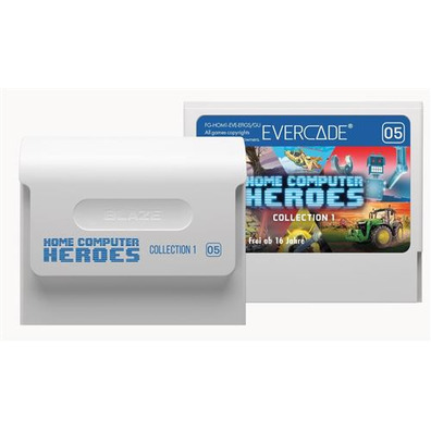 Acervo Cho Evercade Home Computer Heroes Collection 1