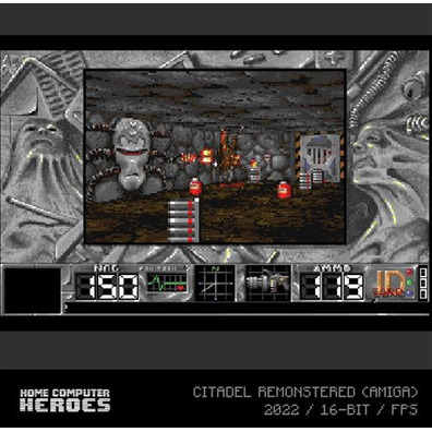 Acervo Cho Evercade Home Computer Heroes Collection 1
