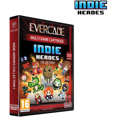 Carro Cho Evercade Indie Heroes 1