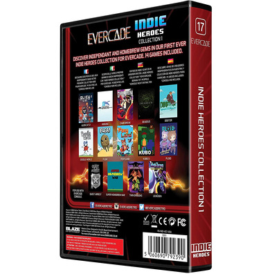Carro Cho Evercade Indie Heroes 1