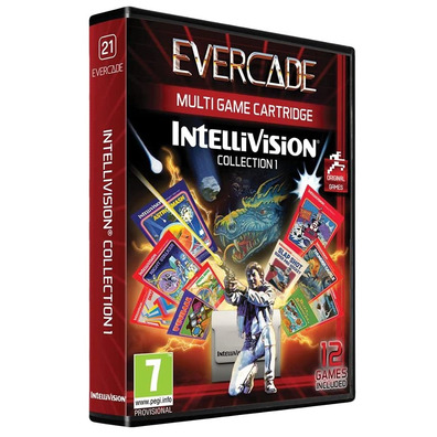 Coleção Evercade Intellivision Collection 1