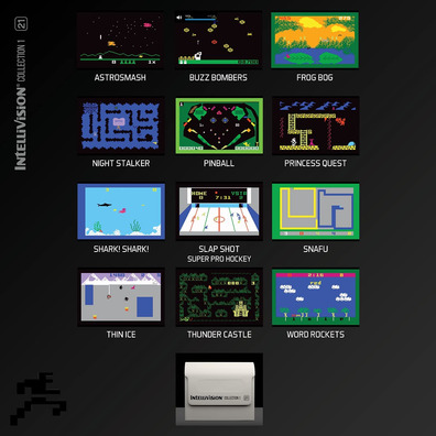 Coleção Evercade Intellivision Collection 1