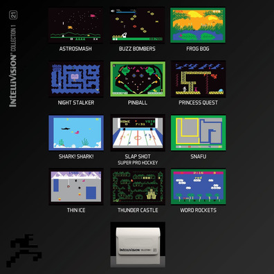 Coleção Evercade Intellivision Collection 1