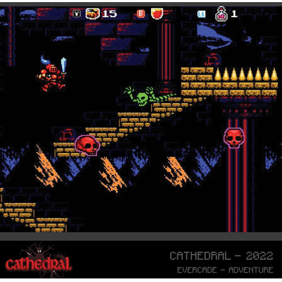 Cartucho Evercade Multi Game Cartucho Alwa's Awakening + Catedral