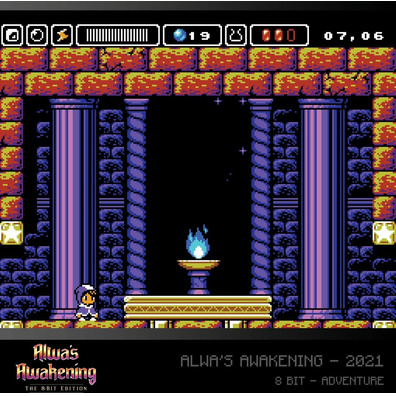 Cartucho Evercade Multi Game Cartucho Alwa's Awakening + Catedral