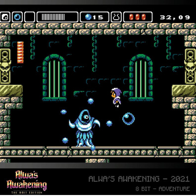 Cartucho Evercade Multi Game Cartucho Alwa's Awakening + Catedral