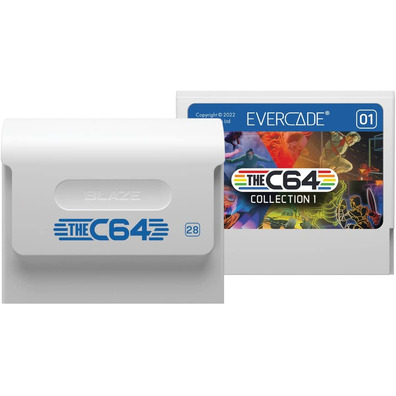 Cartucho Evercade Multi Game Cartucho A Coleção C64 1