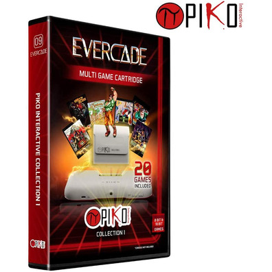 Coleção Cho Evercade Piko Interactive Collection 1