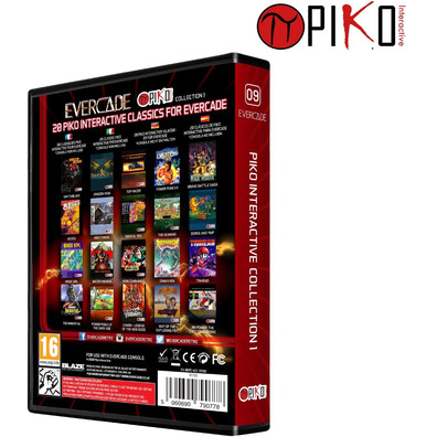 Coleção Cho Evercade Piko Interactive Collection 1