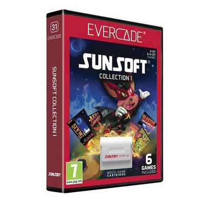 Meia cho Evercade Sunsoft Collection 1