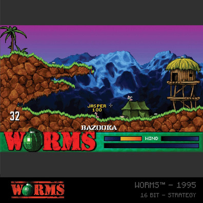 Coleção Cho Evercade Worms Coleção 1