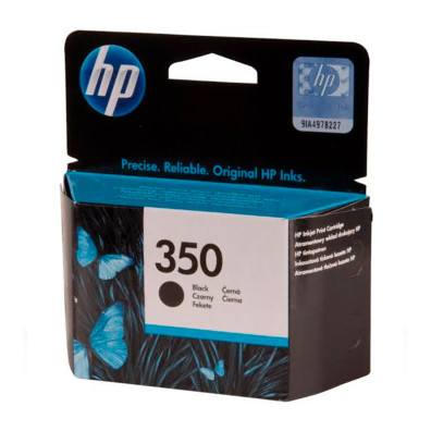 CARTUCHO HP 350 Negro Original HP - Desempenho e Qualidade de Impressão