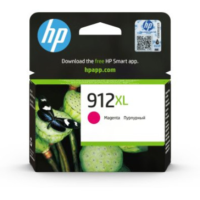 CARTUCHO DE TINTA HP 912XL MAGENTA - Consumível Inkjet
