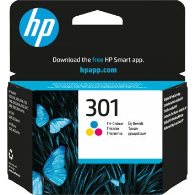 CARTUCHO HP No301 COLOR PARA HP DESKJET 1050/2050/2050S - Consumível Inkjet
