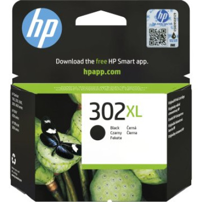 CARTUCHO HP No302XL Negro para Deskjet e Officejet - Alta Qualidade e Desempenho
