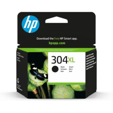 CARTUCHO HP No304 XL NEGRO PARA HP DESKJET 3720/3730/3732