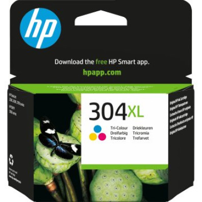 CARTUCHO HP No304XL Color para Deskjet 3720/3730/3732