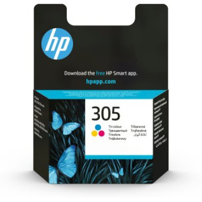 CARTUCHO HP No305 COLOR COMPATIBLE PARA IMPRESORAS HP DESKJET E ENVY