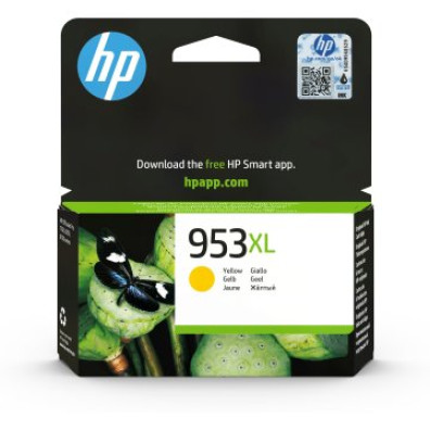 CARTUCHO HP No953XL AMARILLO para Officejet Pro 8710 - Consumível Inkjet